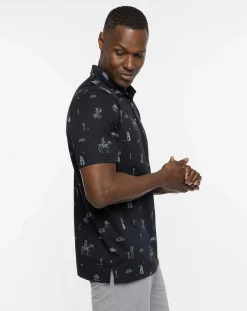 TravisMathew Acai Palm Polo> Polos