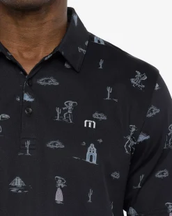 TravisMathew Acai Palm Polo> Polos