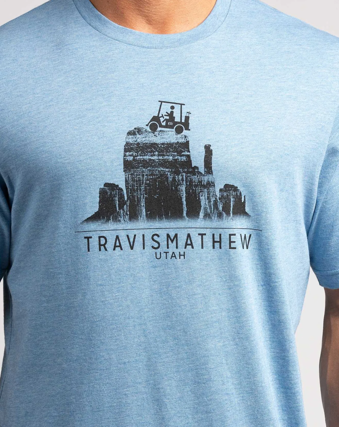 TravisMathew Across The Plateau Tee> Tees