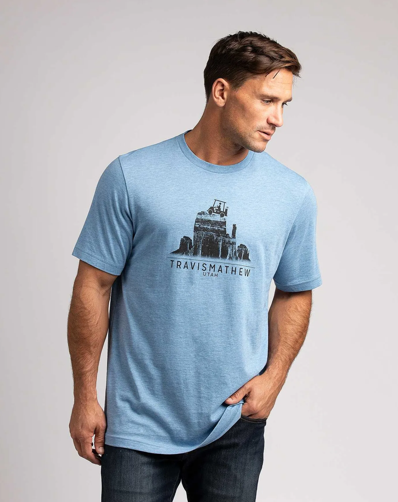 TravisMathew Across The Plateau Tee> Tees