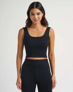 TravisMathew Adare Wide Rib Tank><noscript><img width=