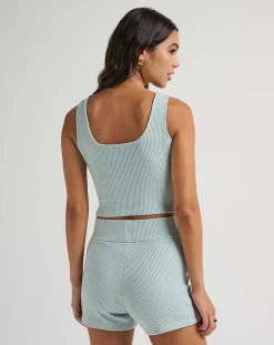 TravisMathew Adare Wide Rib Tank> Shirts & Tops
