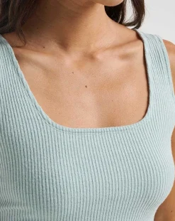 TravisMathew Adare Wide Rib Tank><noscript><img width=