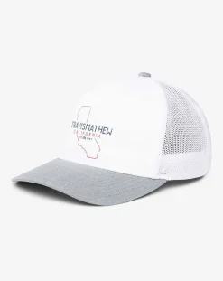 TravisMathew Almost Weather Snapback Hat> Snapbacks