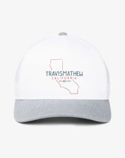 TravisMathew Almost Weather Snapback Hat><noscript><img width=