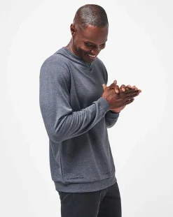 TravisMathew Amenities Crew> Hoodies & Sweatshirts