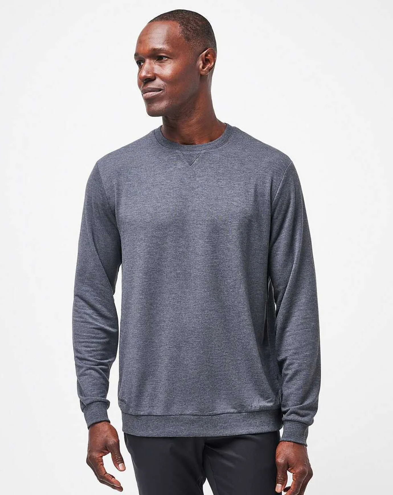 TravisMathew Amenities Crew> Hoodies & Sweatshirts