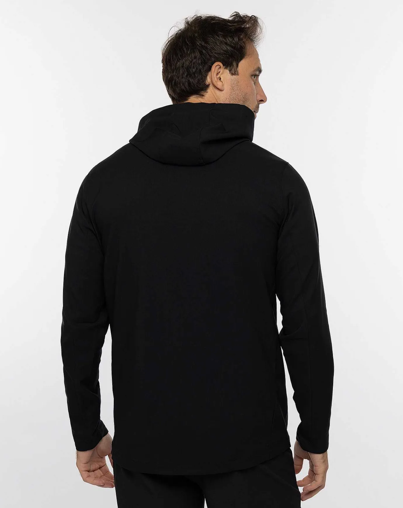 TravisMathew Ancient Ruins Quarter Zip Hoodie> Quarter Zips
