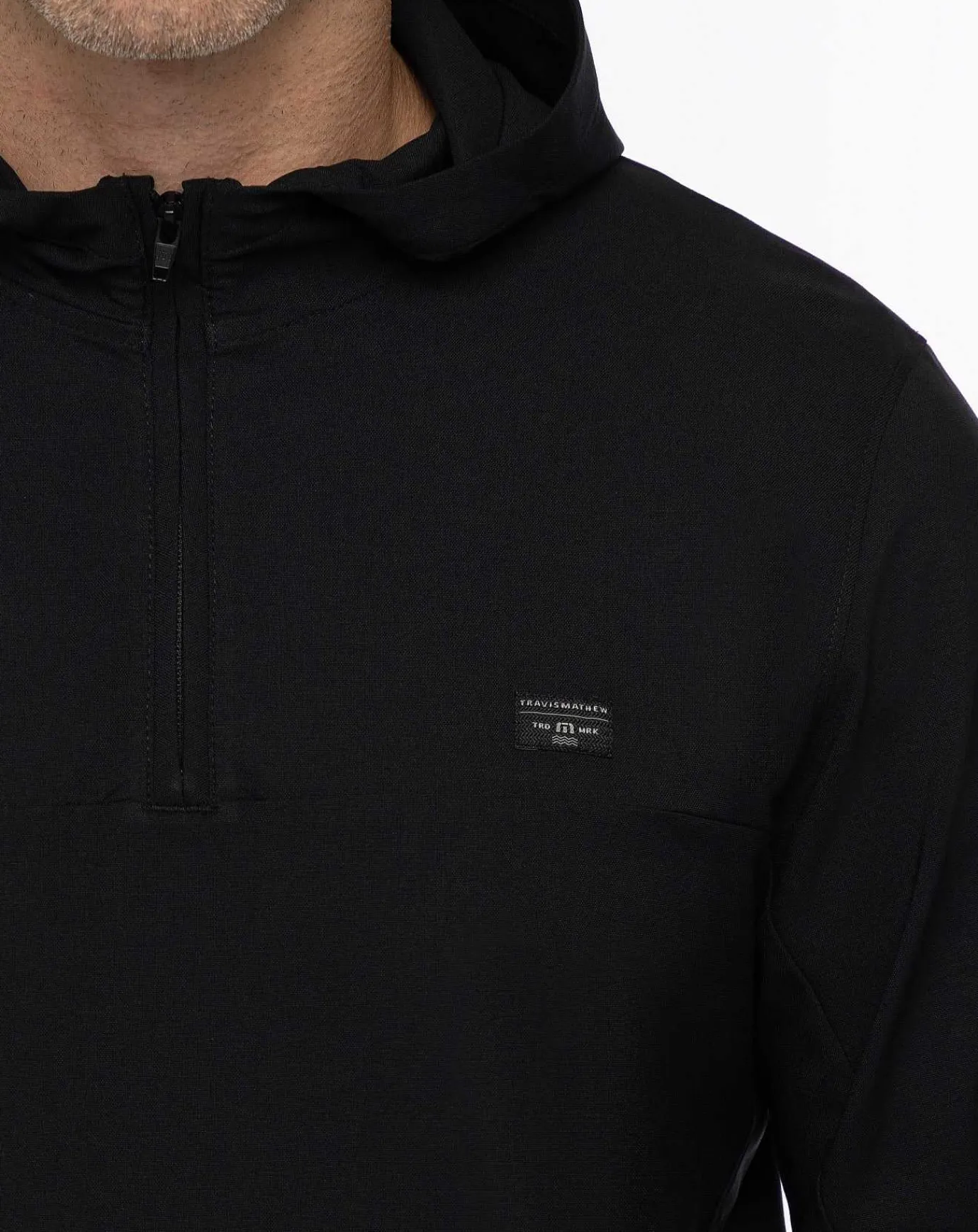 TravisMathew Ancient Ruins Quarter Zip Hoodie> Quarter Zips