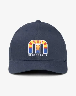 TravisMathew Angels Window Fitted Hat><noscript><img width=