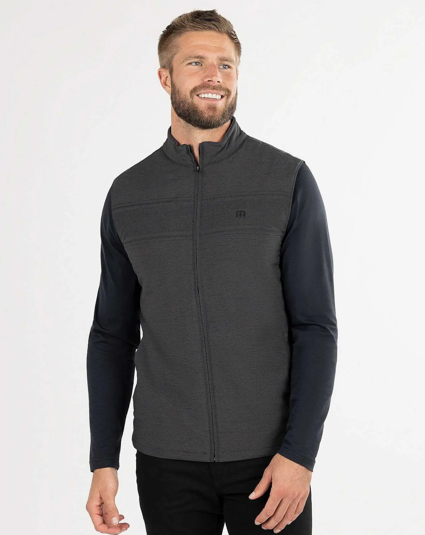 TravisMathew Apex Flex Vest> Outerwear