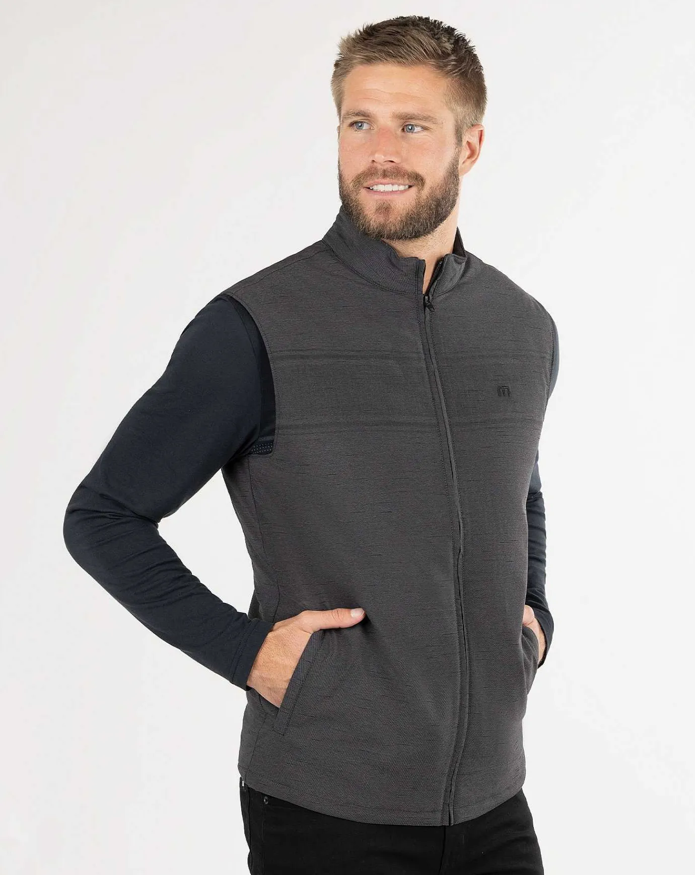 TravisMathew Apex Flex Vest> Outerwear