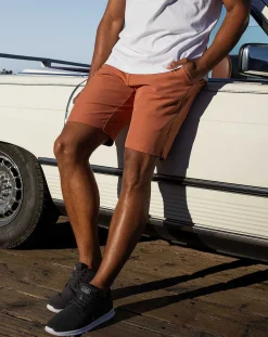 TravisMathew Apparent Wind Short 9In><noscript><img width=
