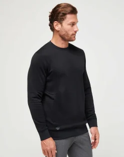 TravisMathew Axis Polar Fleece Crew> Hoodies & Sweatshirts