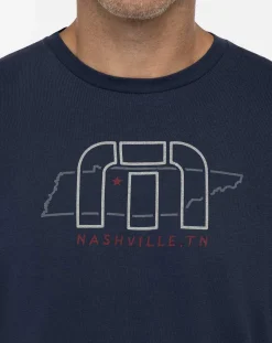 TravisMathew Backyard Blast Tee><noscript><img width=