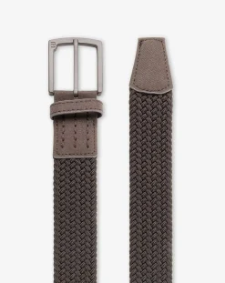 TravisMathew Banks Closed 2.0 Stretch Woven Belt> Belts