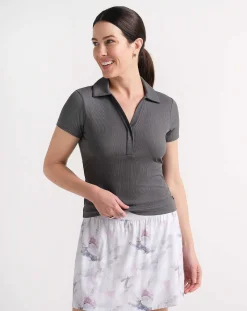 TravisMathew Barcelona Ribbed Polo> Polos