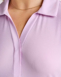 TravisMathew Barcelona Ribbed Polo> Polos