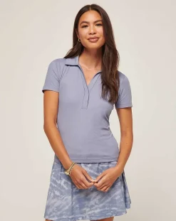 TravisMathew Barcelona Ribbed Polo> Polos