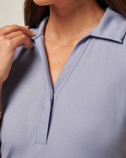 TravisMathew Barcelona Ribbed Polo><noscript><img width=