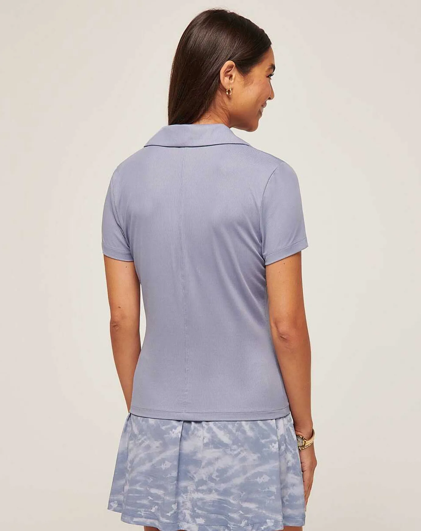 TravisMathew Barcelona Ribbed Polo> Polos
