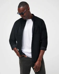 TravisMathew Barrel Of Laughs Button-Up><noscript><img width=
