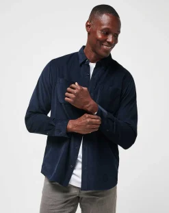 TravisMathew Barrel Of Laughs Button-Up><noscript><img width=