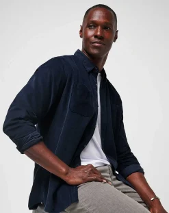 TravisMathew Barrel Of Laughs Button-Up><noscript><img width=