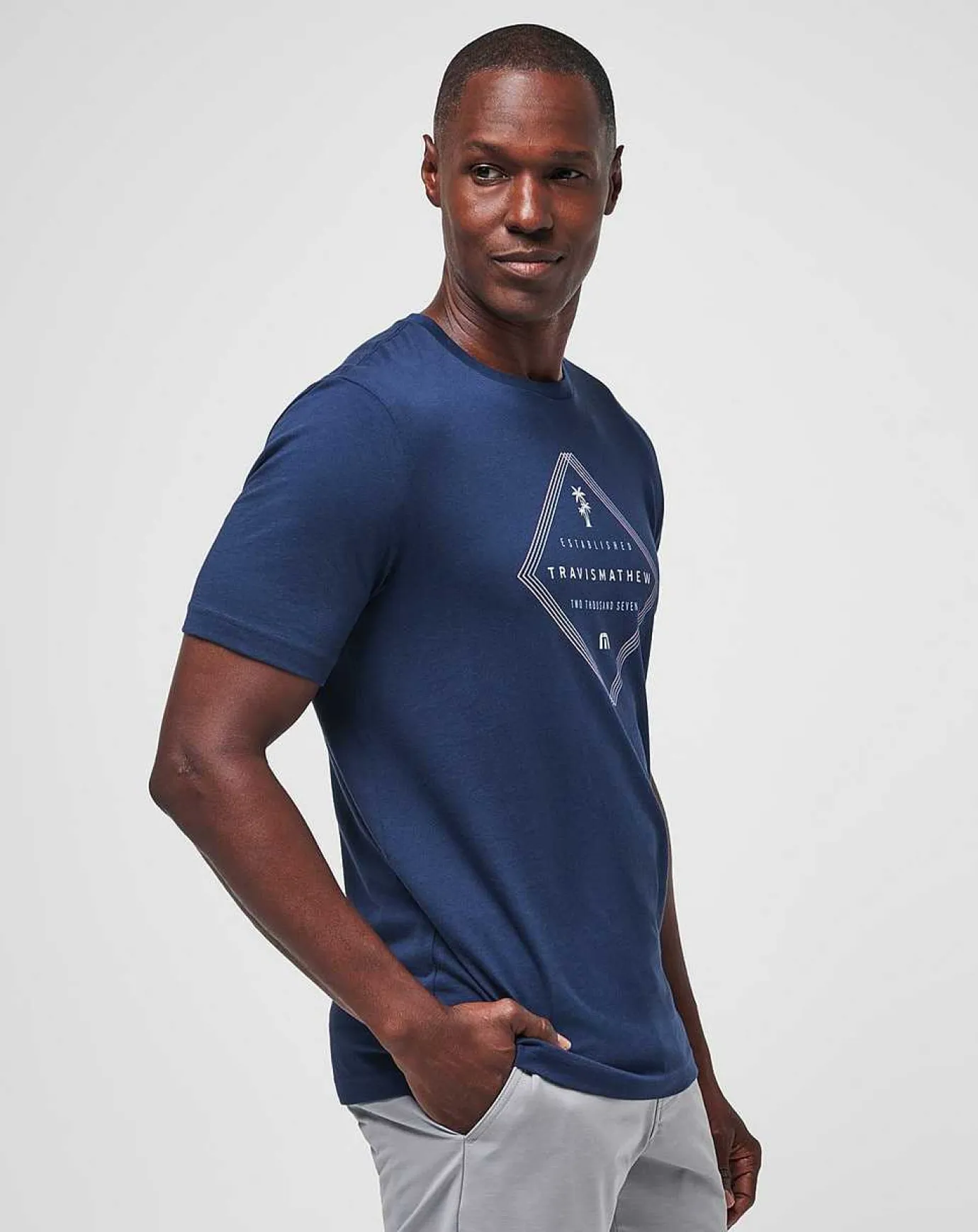 TravisMathew Barrel Ride Tee> Tees