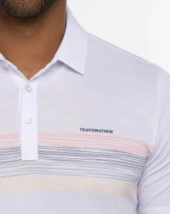 TravisMathew Beach Read Polo> Polos