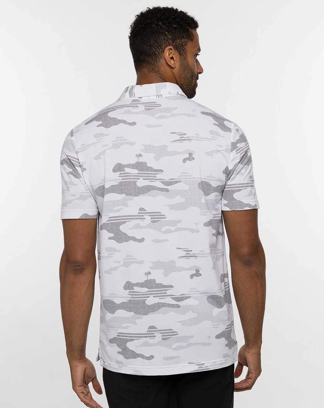 TravisMathew Beachside Stealth Polo> Polos