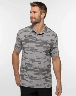 TravisMathew Beachside Stealth Polo> Polos