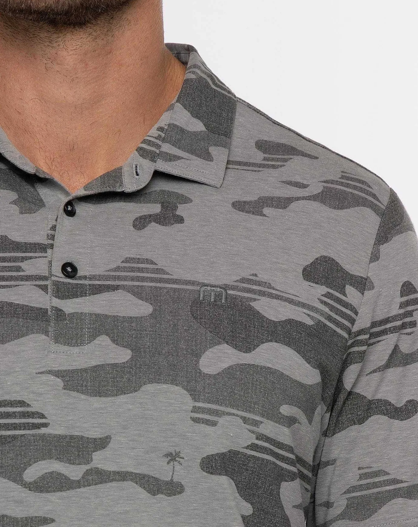 TravisMathew Beachside Stealth Polo> Polos