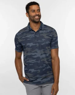 TravisMathew Beachside Stealth Polo> Polos