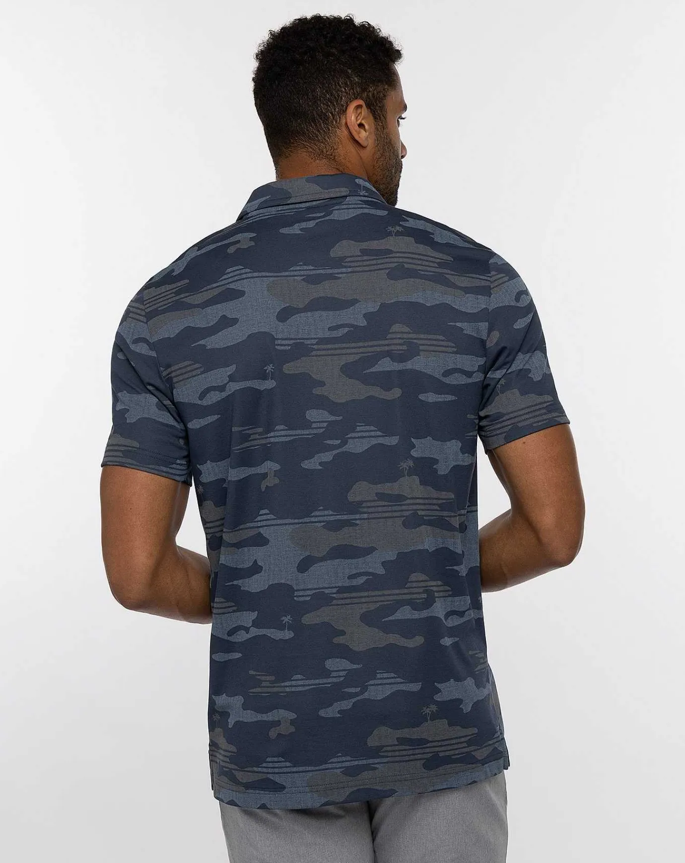 TravisMathew Beachside Stealth Polo> Polos