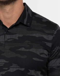 TravisMathew Beachside Stealth Polo> Polos