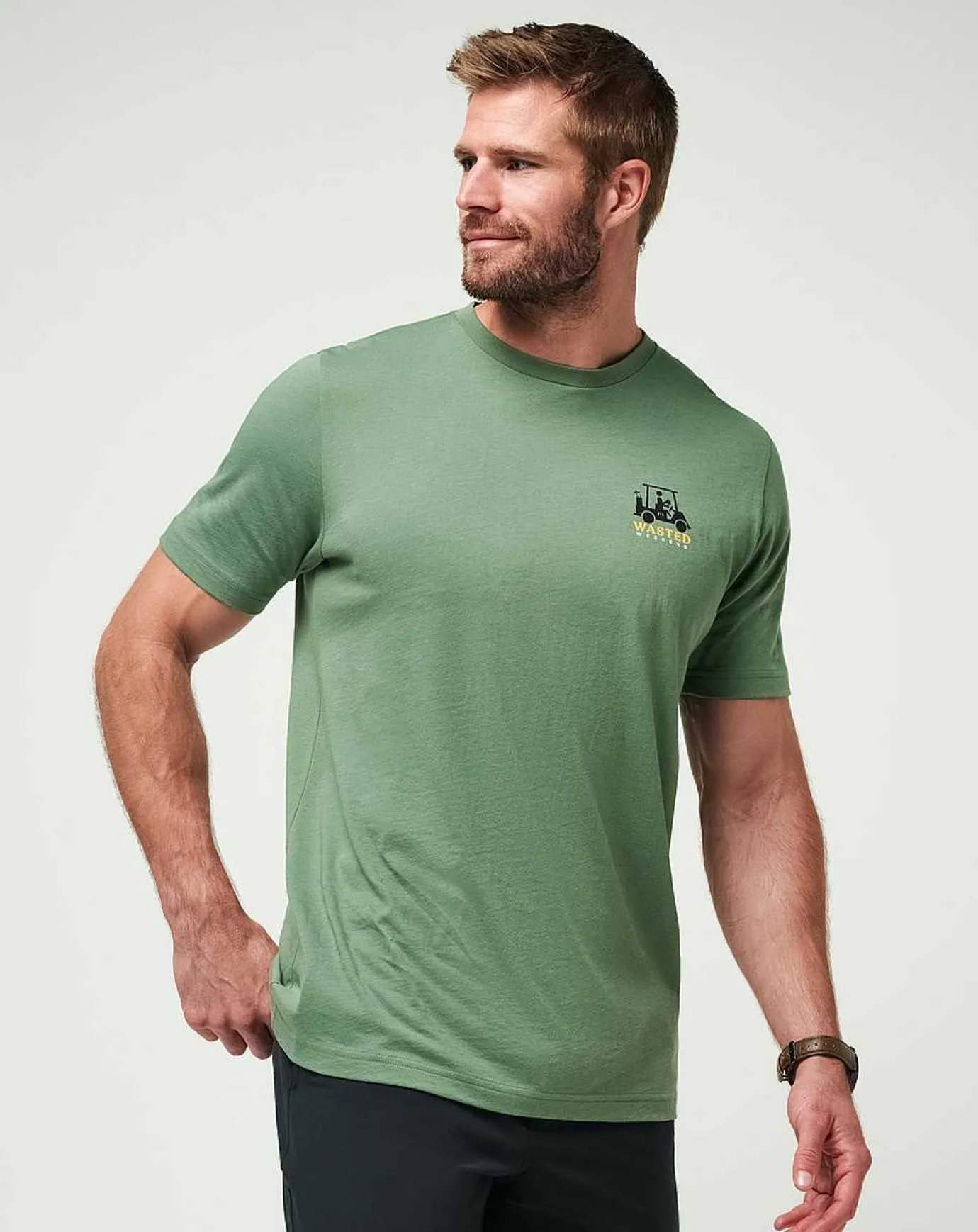 TravisMathew Beer Happy Tee> Tees
