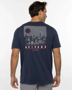 TravisMathew Bell Rock Tee> Tees