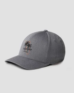 TravisMathew Best Beach Snapback Hat> Snapbacks