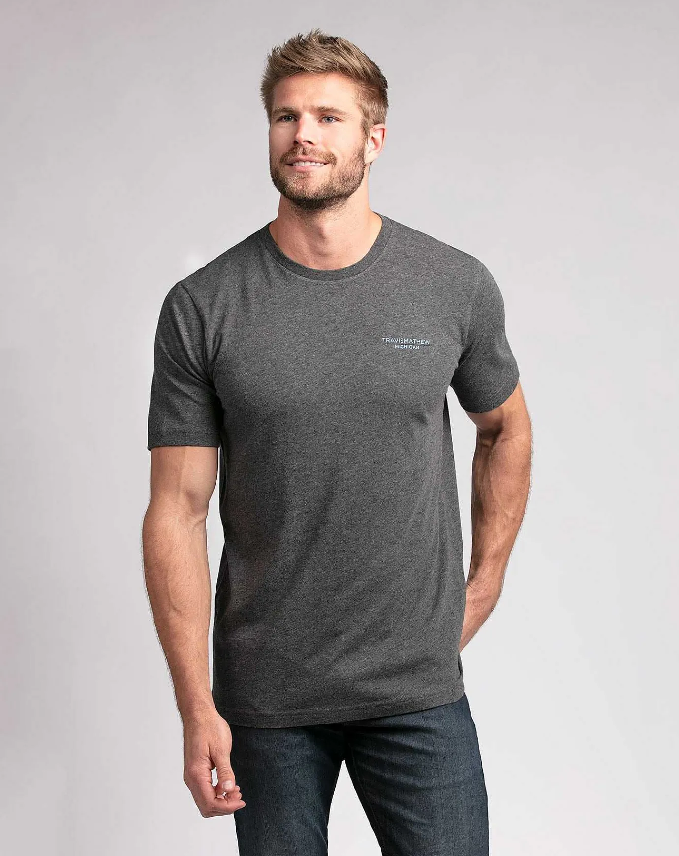 TravisMathew Blizzard Boss Tee> Tees