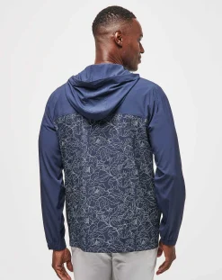 TravisMathew Blooming Orchid Quarter Zip Hoodie><noscript><img width=
