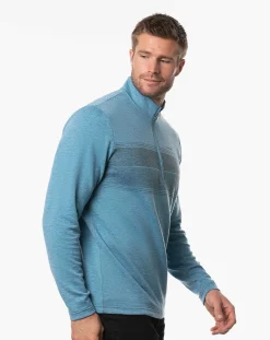 TravisMathew Bridge The Gap Quarter Zip> Quarter Zips