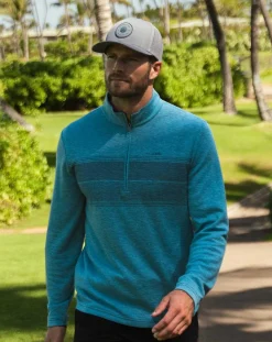 TravisMathew Bridge The Gap Quarter Zip><noscript><img width=