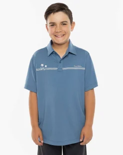 TravisMathew Bright Sun Youth Polo> Youth Tops