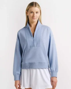 TravisMathew Bristol Half Zip> Hoodies & Pullovers