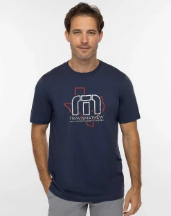 TravisMathew Bucking Bull Tee><noscript><img width=