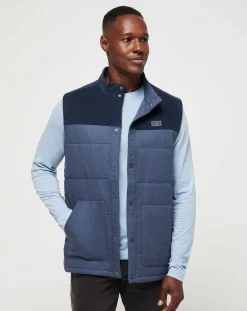 TravisMathew Business Class Vest> Outerwear