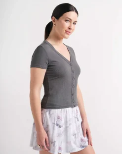 TravisMathew Butterfly Beach Ribbed Top><noscript><img width=