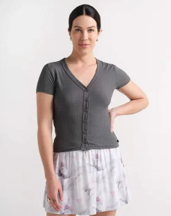 TravisMathew Butterfly Beach Ribbed Top><noscript><img width=