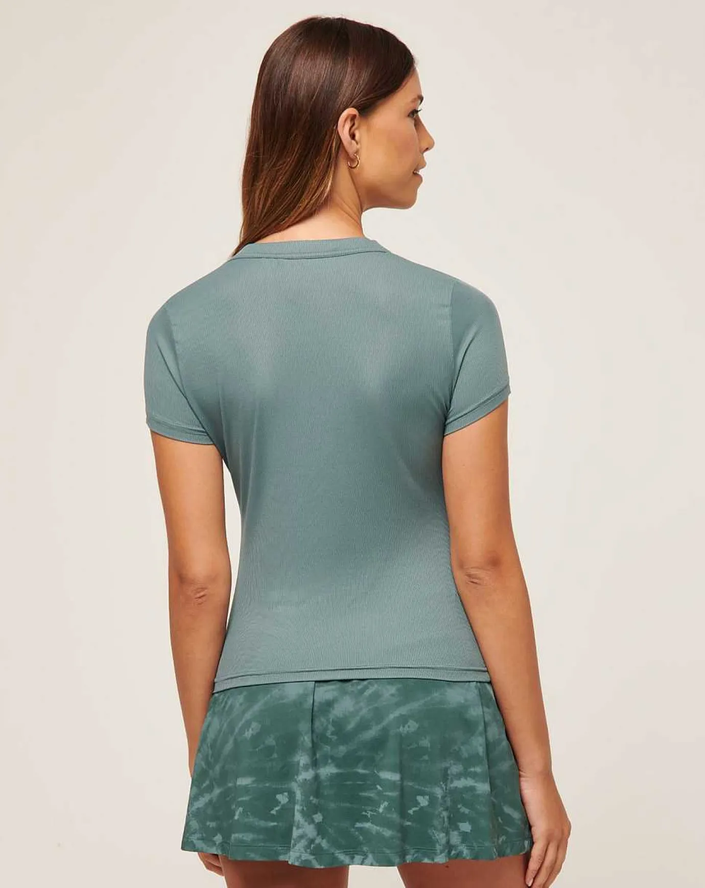 TravisMathew Butterfly Beach Ribbed Top> Shirts & Tops
